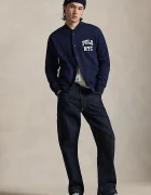 Polo Ralph Lauren Суичър мъжки в тъмносиньо с принт 710A13244