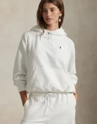 Polo Ralph Lauren суичър с качулка дамски с памук бял 211971691