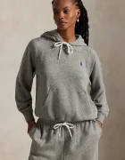 Polo Ralph Lauren суичър с качулка дамски с памук сив 211971691