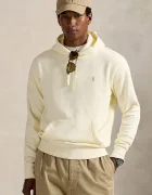 Polo Ralph Lauren суичър с качулка мъжки от памук бежов 710916690