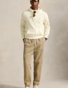 Polo Ralph Lauren суичър с качулка мъжки от памук бежов 710916690