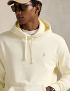 Polo Ralph Lauren суичър с качулка мъжки от памук бежов 710916690