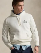 Polo Ralph Lauren суичър с качулка мъжки с памук бежов 710B14661