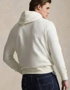 Polo Ralph Lauren суичър с качулка мъжки с памук бежов 710B14661