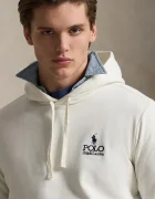 Polo Ralph Lauren суичър с качулка мъжки с памук бежов 710B14661
