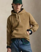 Polo Ralph Lauren суичър с качулка мъжки с памук кафяв 710766778
