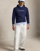 Polo Ralph Lauren суичър с качулка мъжки с памук тъмносин 710B26089