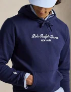 Polo Ralph Lauren суичър с качулка мъжки с памук тъмносин 710B26089