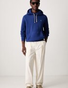 Polo Ralph Lauren суичър с качулка мъжки с памук виолетов 710766778