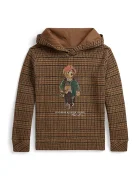 Polo Ralph Lauren суичър с качулка за деца с памук бежов 323B27801001
