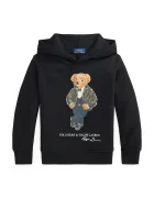 Polo Ralph Lauren суичър с качулка за деца с памук черен 322B29158001