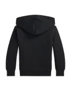 Polo Ralph Lauren суичър с качулка за деца с памук черен 322B29158001