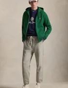 Polo Ralph Lauren суичър с цип и качулка тъмносин 710881517
