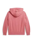 Polo Ralph Lauren суичър с цип и качулка за деца с памук розов 313950936501