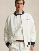 Polo Ralph Lauren суичър с цип мъжки бял 710B19233