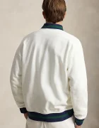 Polo Ralph Lauren суичър с цип мъжки бял 710B19233