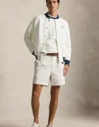 Polo Ralph Lauren суичър с цип мъжки бял 710B19233