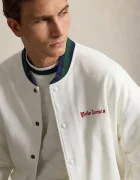 Polo Ralph Lauren суичър с цип мъжки бял 710B19233