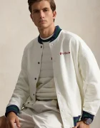 Polo Ralph Lauren суичър с цип мъжки бял 710B19233