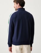 Polo Ralph Lauren суичър с цип мъжки с памук тъмносин 710B20430