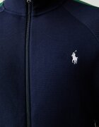 Polo Ralph Lauren суичър с цип мъжки с памук тъмносин 710B20430