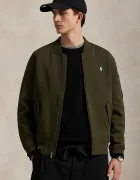 Polo Ralph Lauren суичър с цип мъжки с памук зелен 710980339