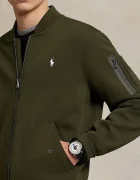 Polo Ralph Lauren суичър с цип мъжки с памук зелен 710980339