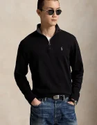 Polo Ralph Lauren Суичър в черно с изчистен дизайн 710812963037