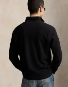 Polo Ralph Lauren Суичър в черно с изчистен дизайн 710812963037