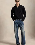 Polo Ralph Lauren Суичър в черно с изчистен дизайн 710812963037
