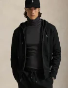 Polo Ralph Lauren Суичър в черно с качулка изчистен дизайн 710888282