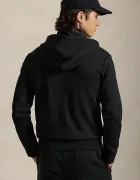 Polo Ralph Lauren Суичър в черно с качулка изчистен дизайн 710888282