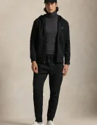 Polo Ralph Lauren Суичър в черно с качулка изчистен дизайн 710888282