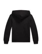 Polo Ralph Lauren Суичър в черно с качулка с изчистен дизайн 323749954059