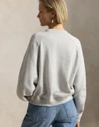 Polo Ralph Lauren Суичър в сиво с принт 211A96185