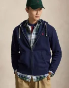 Polo Ralph Lauren Суичър в тъмносиньо с качулка с изчистен дизайн