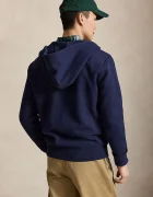 Polo Ralph Lauren Суичър в тъмносиньо с качулка с изчистен дизайн