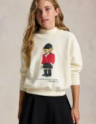 Polo Ralph Lauren суичър за деца с памук бежов 313B28482001