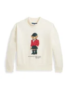 Polo Ralph Lauren суичър за деца с памук бежов 313B28482001
