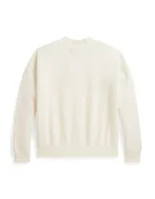 Polo Ralph Lauren суичър за деца с памук бежов 313B28482001