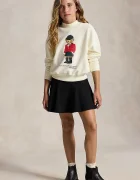 Polo Ralph Lauren суичър за деца с памук бежов 313B28482001