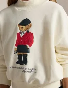 Polo Ralph Lauren суичър за деца с памук бежов 313B28482001