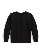 Polo Ralph Lauren суичър за деца с памук черен 312B31542001