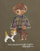 Polo Ralph Lauren суичър за деца с памук зелен 312B26298001