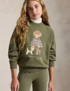 Polo Ralph Lauren суичър за деца с памук зелен 313B26298001