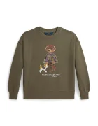 Polo Ralph Lauren суичър за деца с памук зелен 313B26298001