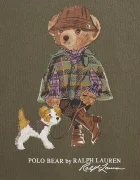 Polo Ralph Lauren суичър за деца с памук зелен 313B26298001