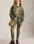 Polo Ralph Lauren суичър за деца с памук зелен 313B26298001