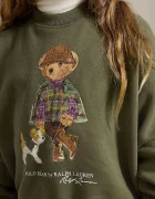 Polo Ralph Lauren суичър за деца с памук зелен 313B26298001
