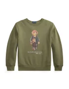 Polo Ralph Lauren суичър за деца с памук зелен 323B27294001